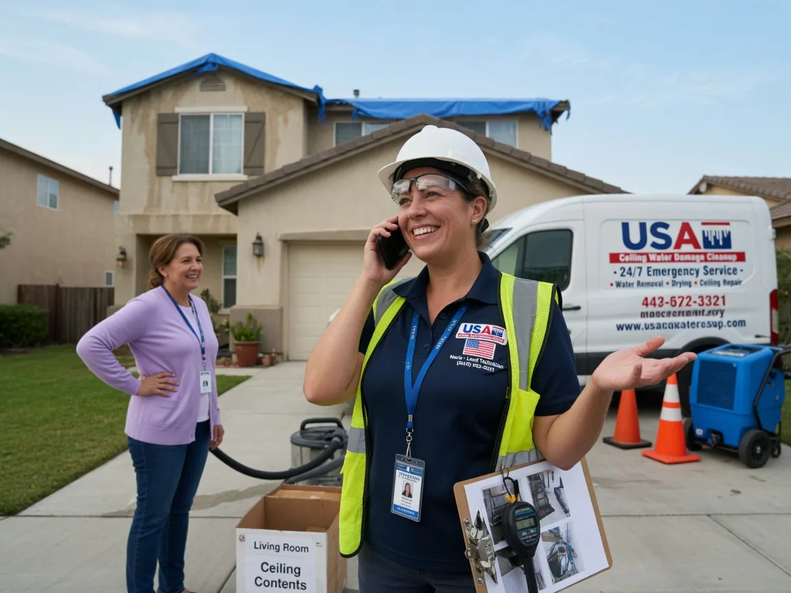 Ceiling Water Damage Restoration Wood Lake, MN FAQs