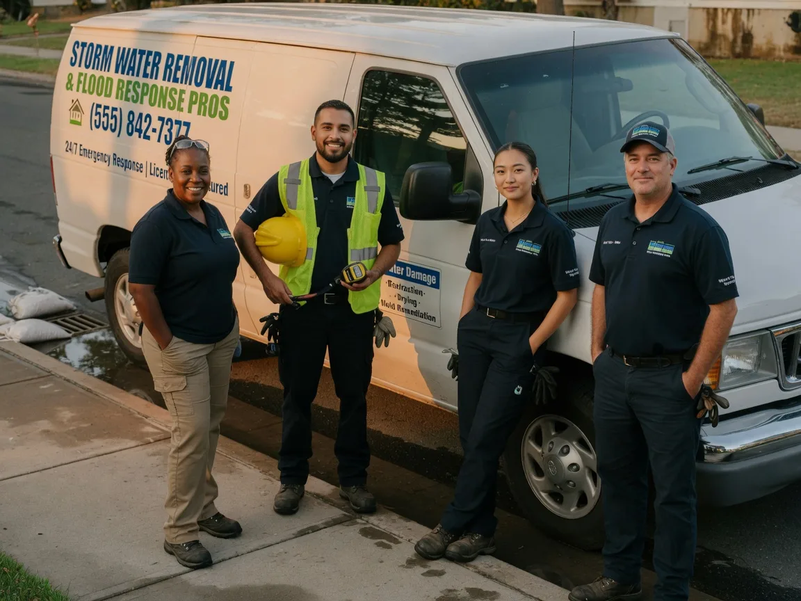Storm Damage Water Removal company in Wood Lake, MN