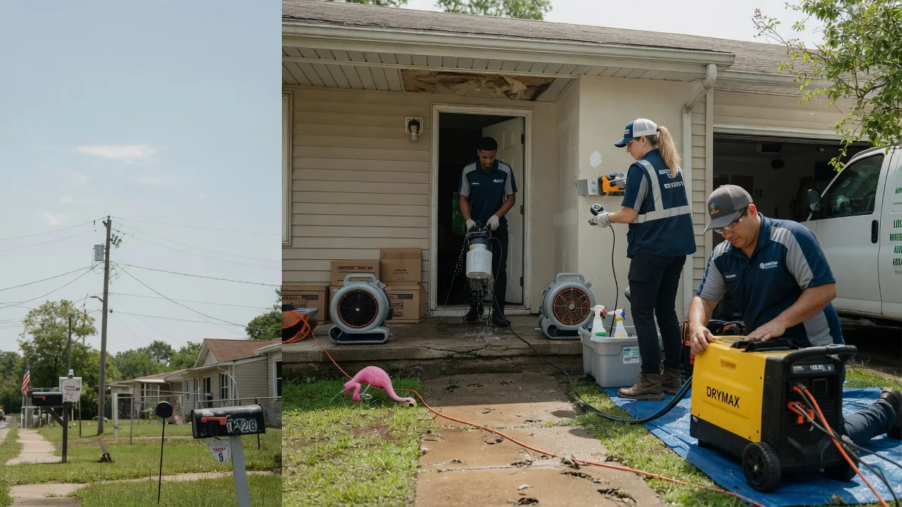 Storm Damage Water Removal in Wood Lake, MN near me