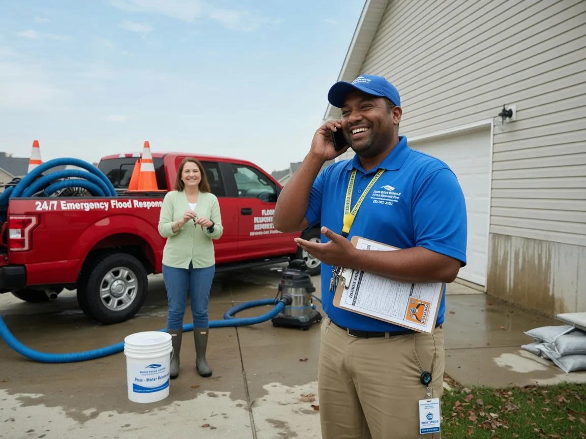 Storm Damage Water Removal Wood Lake, MN FAQs
